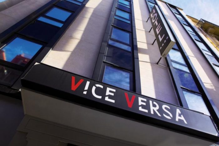 Vice Versa – Parijs