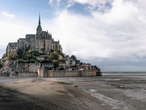 Mont Saint-Michel, Normandy, Frankrijk