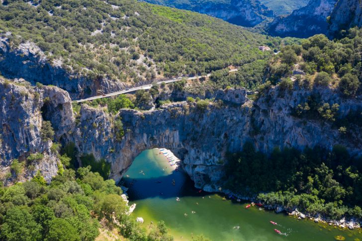 Dit zijn de mooiste plekjes in de Ardèche