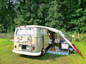 Camping Busje in Frankrijk