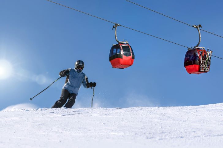 Wintersport in Frankrijk