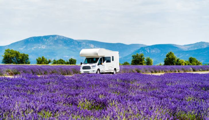 Roadtrip door Frankrijk