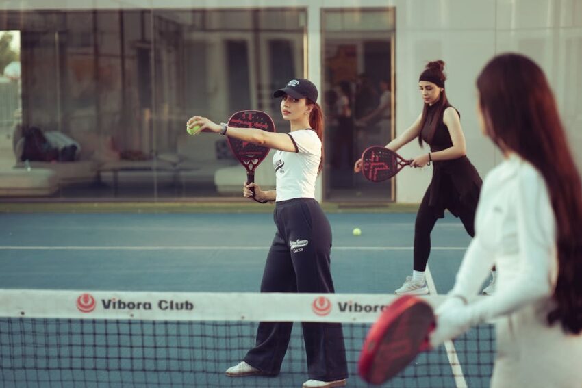 Padel in Frankrijk