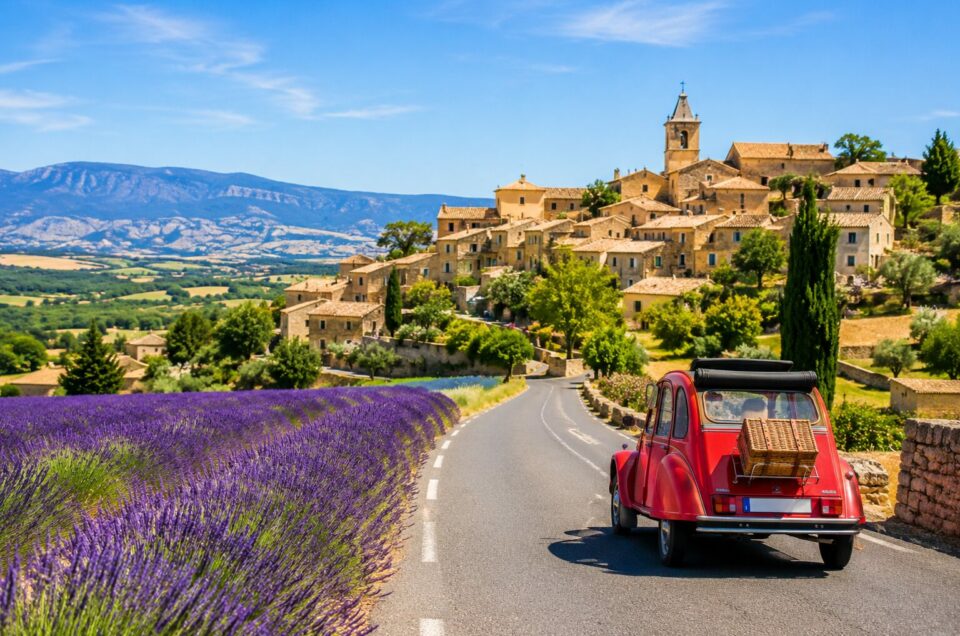 Ontdek het Authentieke Frankrijk tijdens een Zomerse Roadtrip