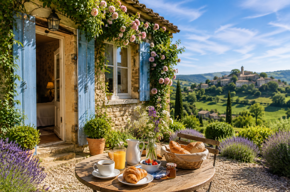 Overnachten in een Franse B&B: zo beleef je Frankrijk van dichtbij