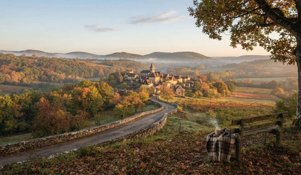 Oktober in Frankrijk: ontdek dorpen, natuur en lokale sfeer